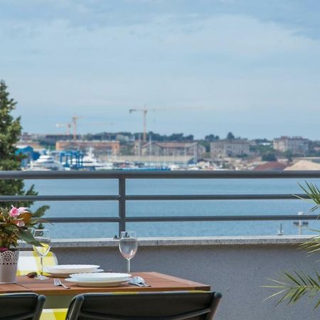 City Centre Sea View Apartment Pula Ngoại thất bức ảnh