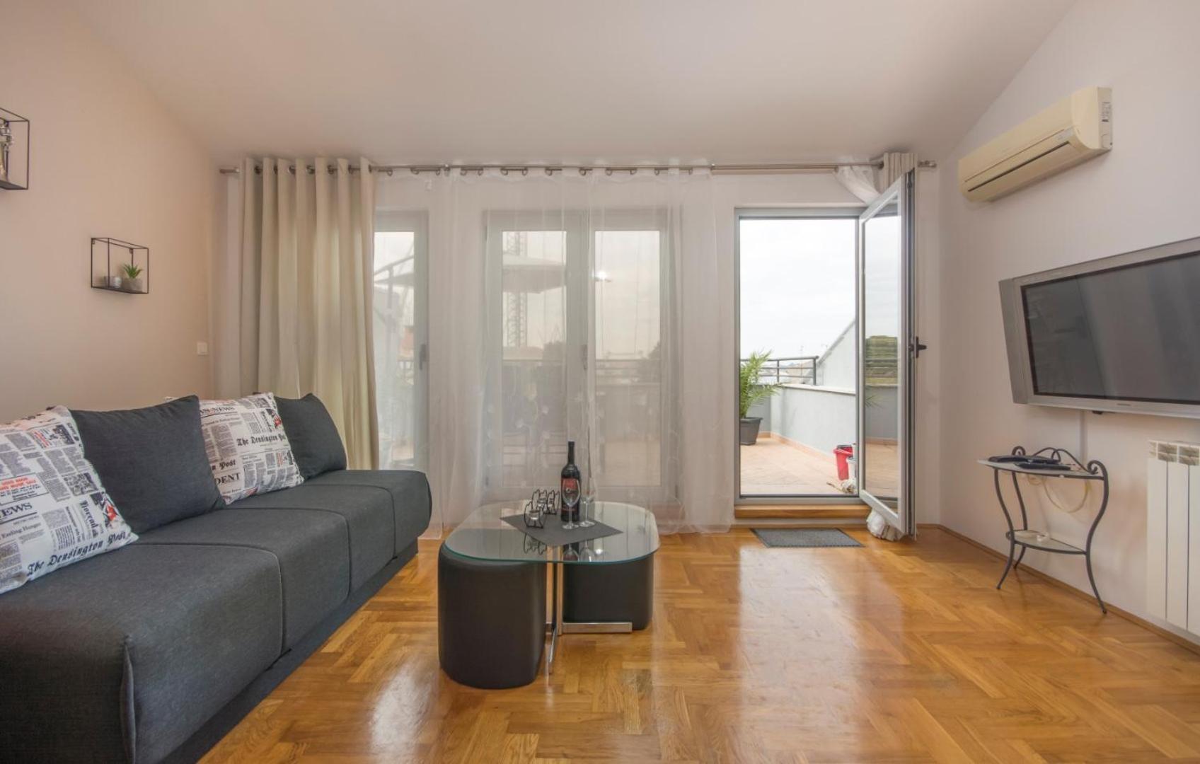 City Centre Sea View Apartment Pula Phòng bức ảnh