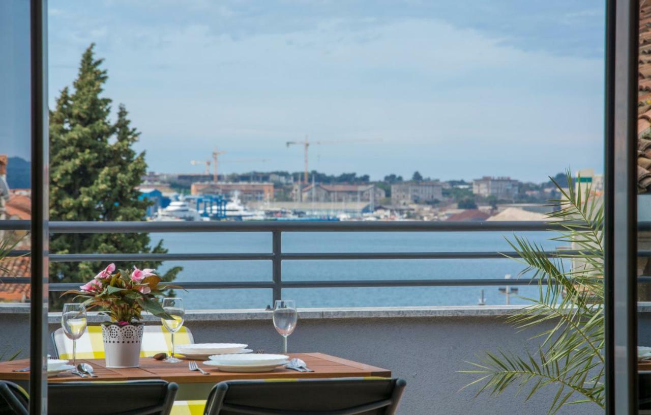 City Centre Sea View Apartment Pula Ngoại thất bức ảnh